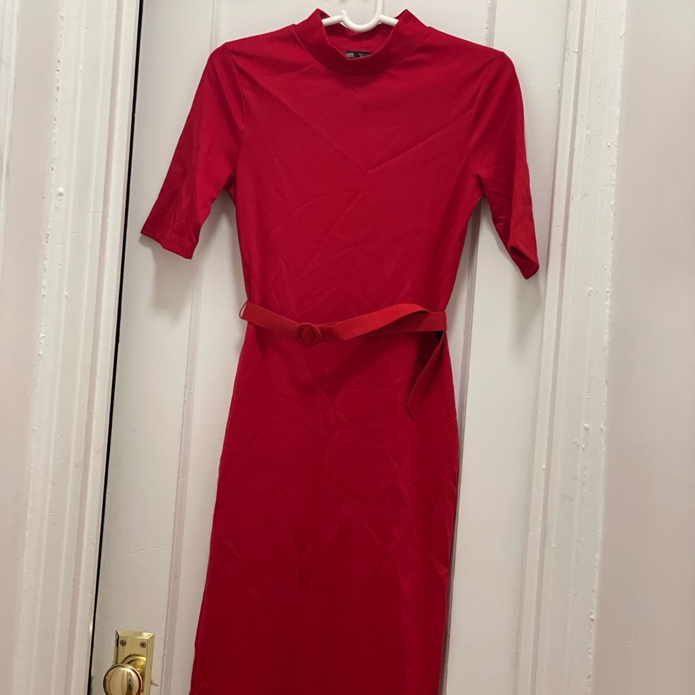 Zara midi dress